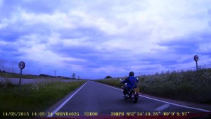 North Bank Speeding Motorcycle 01