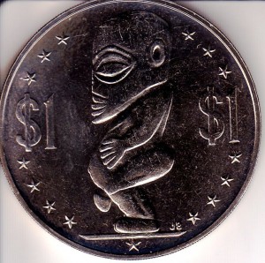 Cook Island Dollar 02A