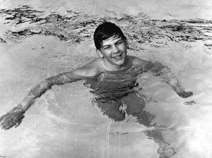 Roy 1st in Wsea Swimming Poool 01-05-1966