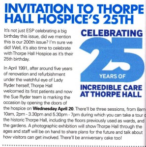 Thorpe Hall - A 25th