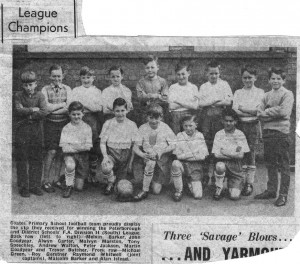 Coates School Football Team 1962 -01