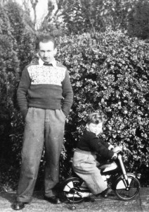 Dad & Roy 1954