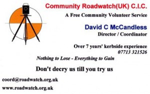 Community Roadwatch