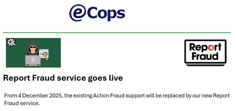 Fraud Report Police Process New Reporting Fraud Service. | Cllr Roy Gerstner – Community Activist